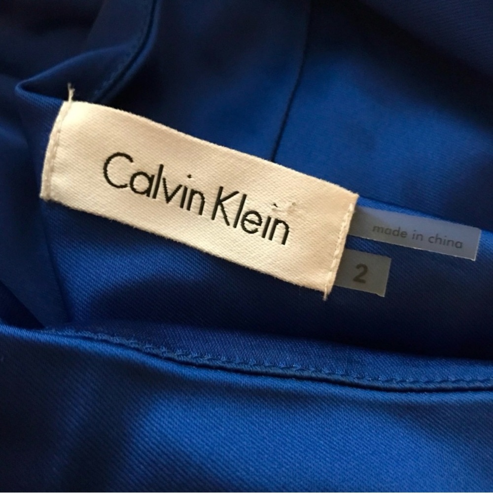 Calvin Klein - One shoulder dress - Picture 7 of 7